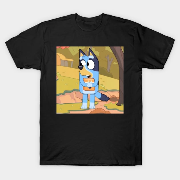 Bluey All Grow Up T-Shirt by ExpresYourself